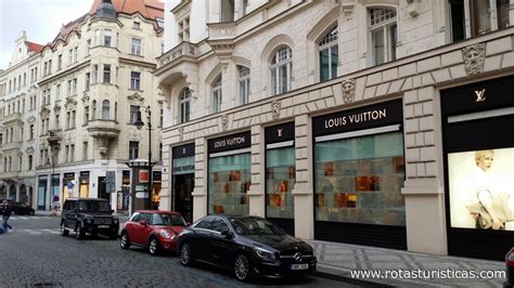 louis vuitton prague locations.